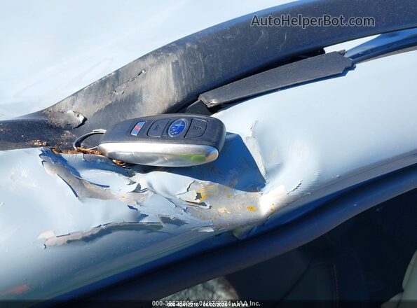 JF2GTHMC6MH202407 2021 SUBARU CROSSTREK Light Blue Vista del salpicadero
