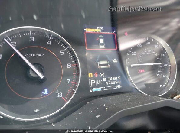 JF2GTHMC6MH202407 2021 SUBARU CROSSTREK Light Blue Vista de los asientos traseros