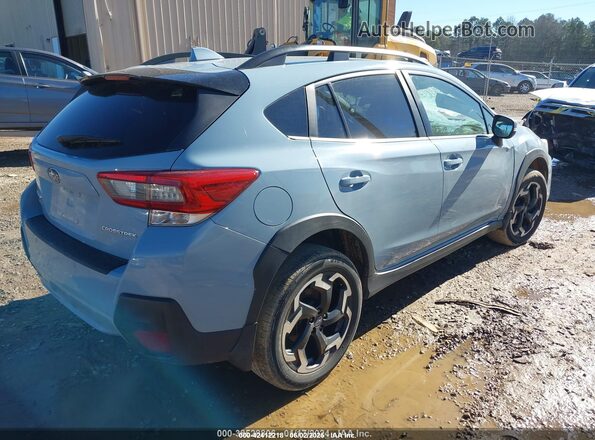 JF2GTHMC6MH202407 2021 SUBARU CROSSTREK Light Blue Trasero derecho