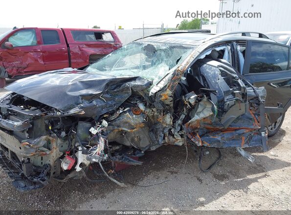 JF2GTHSC0PH280303 2023 SUBARU CROSSTREK Черный Вид спереди