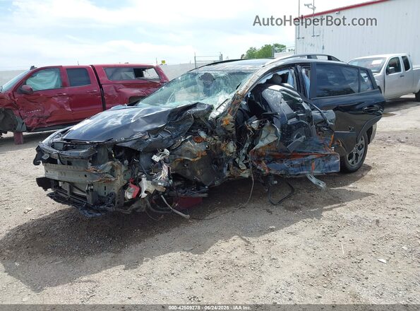 JF2GTHSC0PH280303 2023 SUBARU CROSSTREK Черный Передняя левая четверть