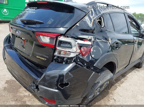 JF2GTHSC0PH280303 2023 SUBARU CROSSTREK Черный 