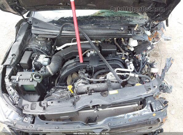 JF2GTHSC0PH280303 2023 SUBARU CROSSTREK Черный Вид сзади