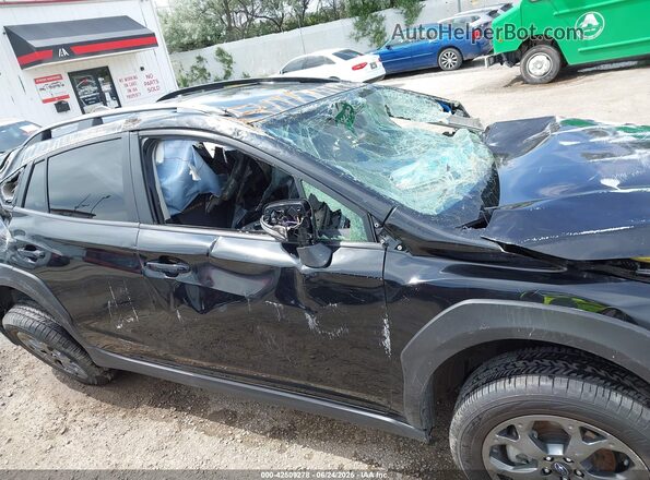 JF2GTHSC0PH280303 2023 SUBARU CROSSTREK Черный 
