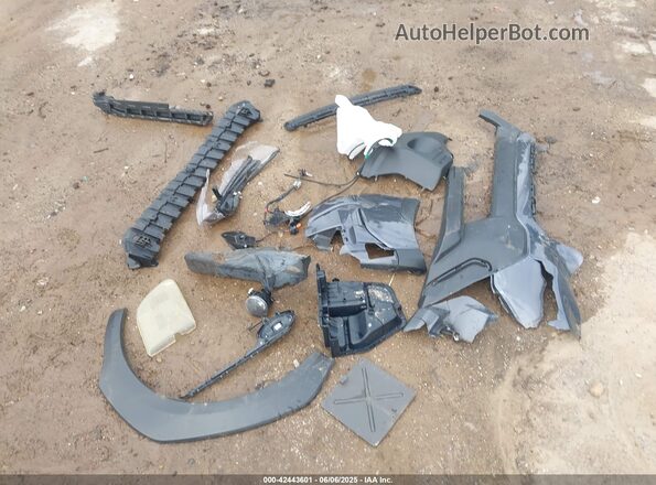 JF2GTHSC4MH318806 2021 SUBARU CROSSTREK Gray Widok zestawu wskaźników