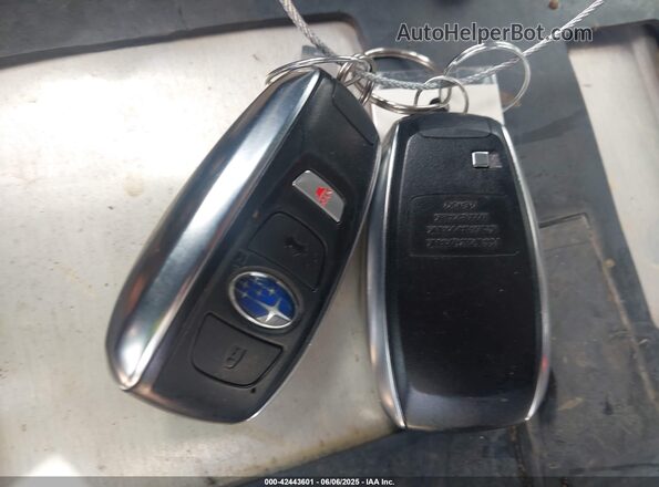 JF2GTHSC4MH318806 2021 SUBARU CROSSTREK Gray Widok deski rozdzielczej