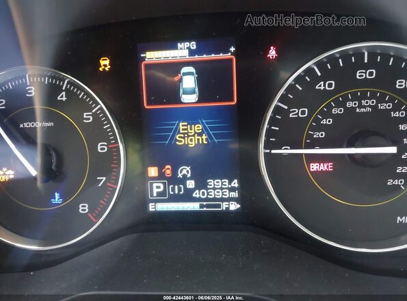 JF2GTHSC4MH318806 2021 SUBARU CROSSTREK Gray Widok tylnych siedzeń