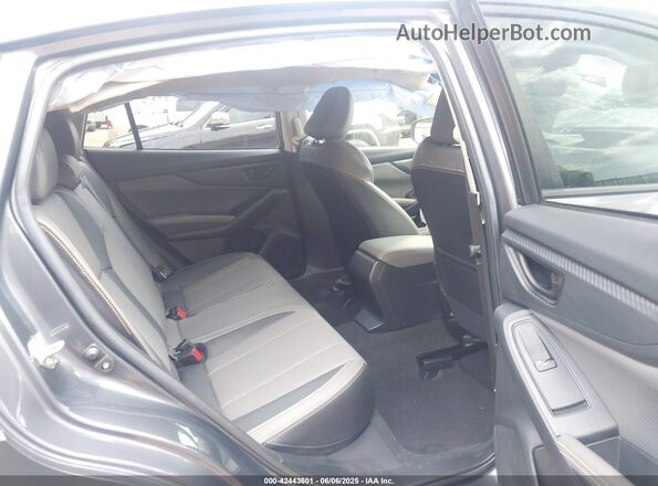 JF2GTHSC4MH318806 2021 SUBARU CROSSTREK Gray Widok naklejki z numerem VIN