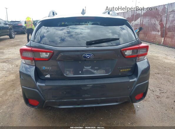 JF2GTHSC4MH318806 2021 SUBARU CROSSTREK Gray 
