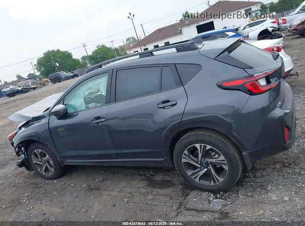 JF2GUHDC4S8213478 2025 SUBARU CROSSTREK Серый 