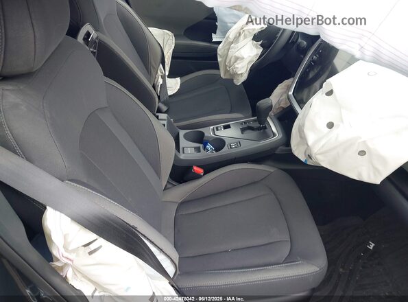 JF2GUHDC4S8213478 2025 SUBARU CROSSTREK Серый Вид салона спереди