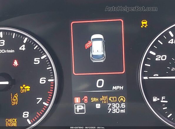 JF2GUHDC4S8213478 2025 SUBARU CROSSTREK Серый 