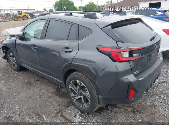JF2GUHDC4S8213478 2025 SUBARU CROSSTREK Серый Задняя левая четверть