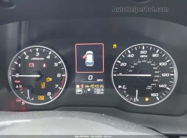 JF2GUHDC4S8213478 2025 SUBARU CROSSTREK Серый Вид задних сидений