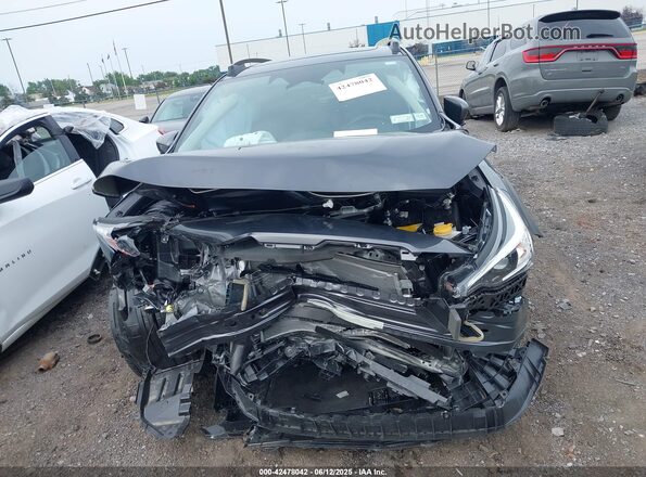 JF2GUHDC4S8213478 2025 SUBARU CROSSTREK Серый Вид спереди