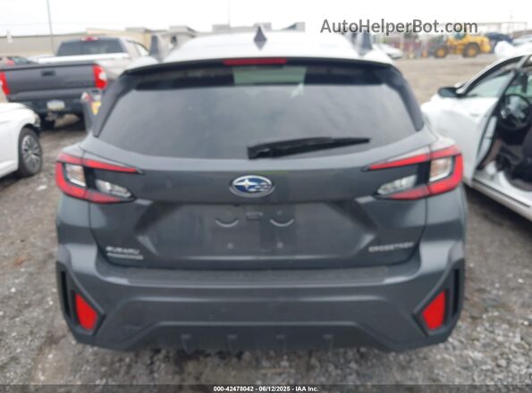 JF2GUHDC4S8213478 2025 SUBARU CROSSTREK Серый 