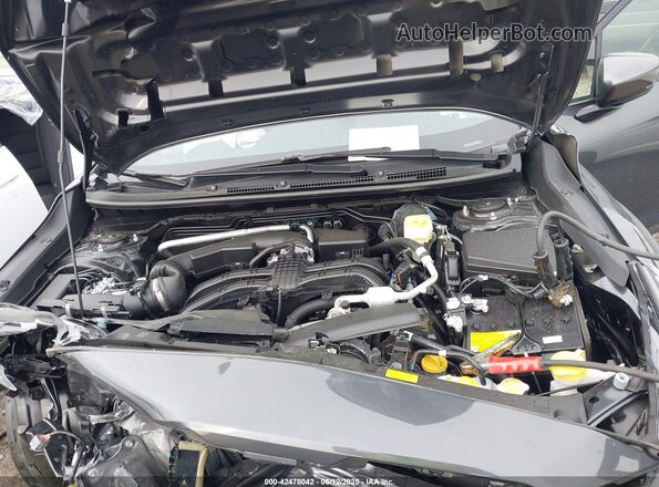JF2GUHDC4S8213478 2025 SUBARU CROSSTREK Серый Вид сзади