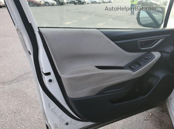 JF2SKADC5MH467677 2021 SUBARU FORESTER Белый Вид задних сидений