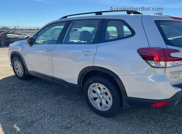 JF2SKADC5MH467677 2021 SUBARU FORESTER Белый 