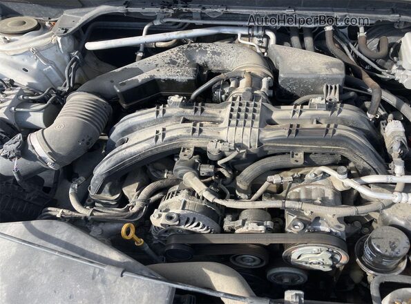 JF2SKADC5MH467677 2021 SUBARU FORESTER Белый Панорамный вид салона 360°