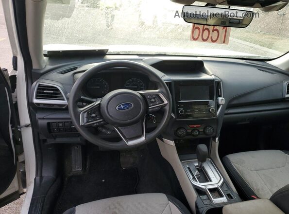JF2SKADC5MH467677 2021 SUBARU FORESTER Белый 