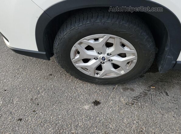 JF2SKADC5MH467677 2021 SUBARU FORESTER Белый 