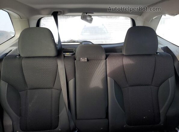 JF2SKAJC3LH453067 2020 SUBARU FORESTER Black Widok tylnych siedzeń