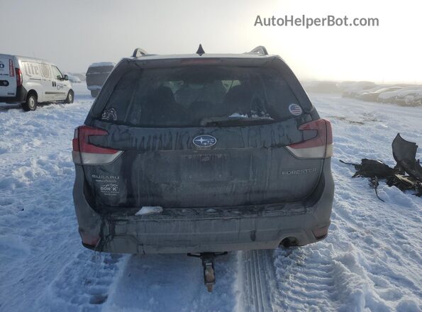 JF2SKAJC3LH453067 2020 SUBARU FORESTER Black Widok z tyłu