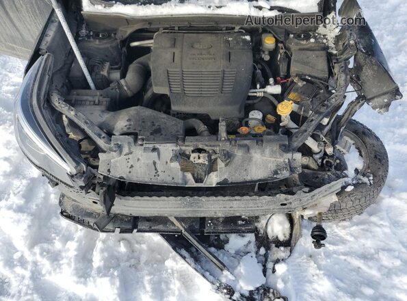 JF2SKAJC3LH453067 2020 SUBARU FORESTER Black Widok komory silnika