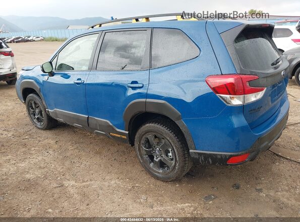 JF2SKAJC8SH404977 2025 SUBARU FORESTER Blue Задня ліва чверть