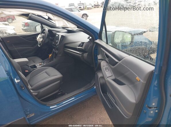 JF2SKAJC8SH404977 2025 SUBARU FORESTER Blue Вид салону спереду