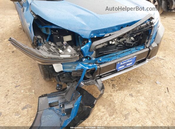 JF2SKAJC8SH404977 2025 SUBARU FORESTER Blue Вид спереду
