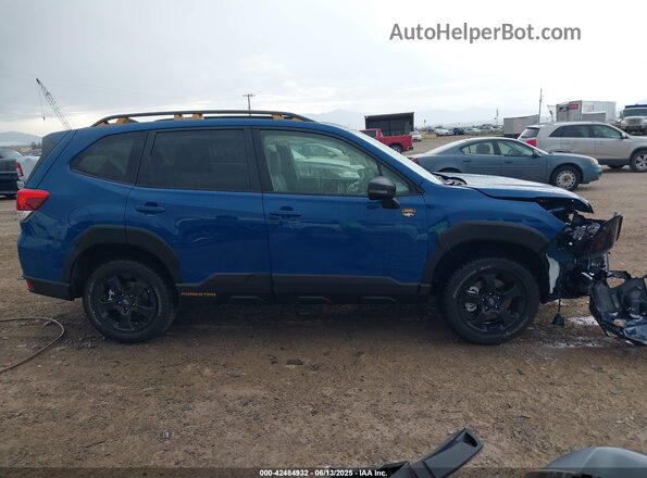JF2SKAJC8SH404977 2025 SUBARU FORESTER Blue Панорамний вид салону 360°