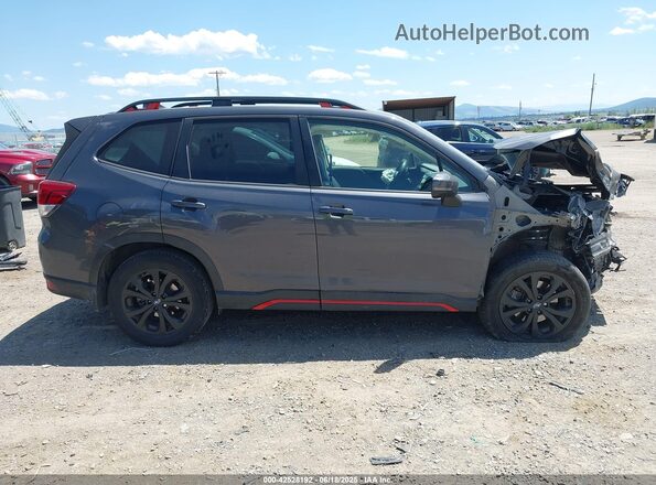 JF2SKALC6MH524096 2021 SUBARU FORESTER Серый Панорамный вид салона 360°