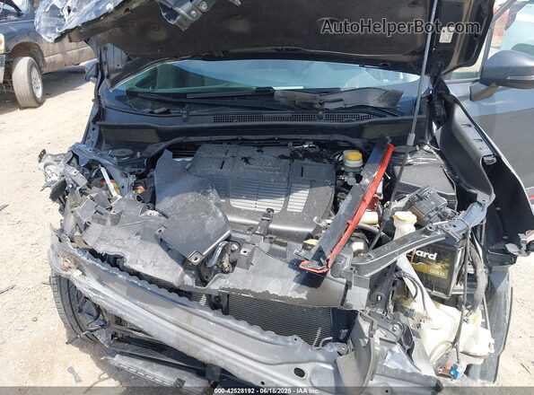 JF2SKALC6MH524096 2021 SUBARU FORESTER Серый Вид сзади