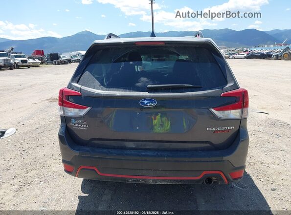 JF2SKALC6MH524096 2021 SUBARU FORESTER Серый 