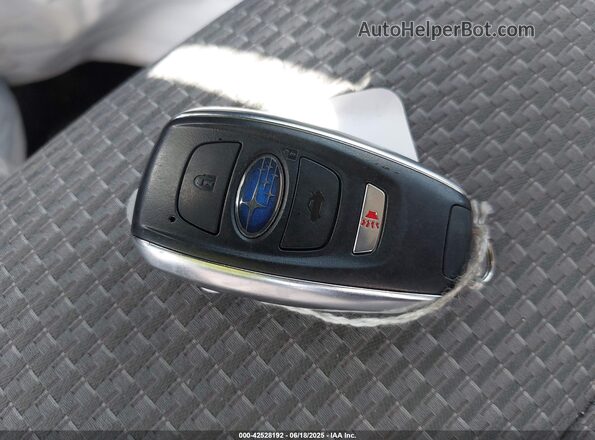 JF2SKALC6MH524096 2021 SUBARU FORESTER Серый Вид панели приборов