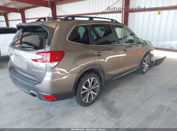 JF2SKAPC0PH495239 2023 SUBARU FORESTER Brown Հետևի աջ