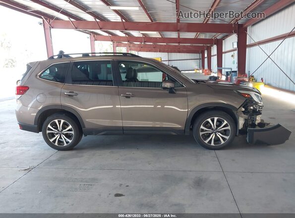 JF2SKAPC0PH495239 2023 SUBARU FORESTER Brown Սալոնի 360 աստիճան տեսք