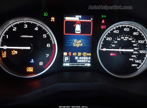 JF2SKAPC0PH495239 2023 SUBARU FORESTER Brown Հետևի նստատեղերի տեսք