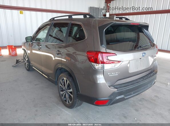 JF2SKAPC0PH495239 2023 SUBARU FORESTER Brown Հետևի ձախ