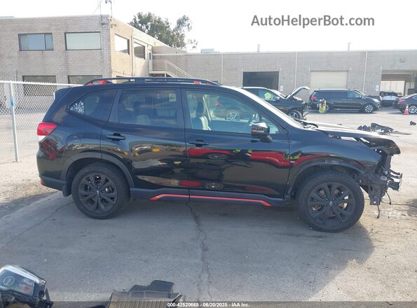 JF2SKARCXMH414868 2021 SUBARU FORESTER Gray 