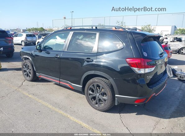 JF2SKARCXMH414868 2021 SUBARU FORESTER Gray 