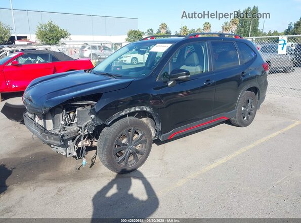 JF2SKARCXMH414868 2021 SUBARU FORESTER Gray 