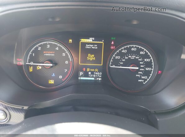 JF2SKARCXMH414868 2021 SUBARU FORESTER Gray 