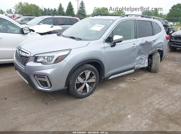 JF2SKAXCXLH494092 2020 SUBARU FORESTER Silver Przód lewy