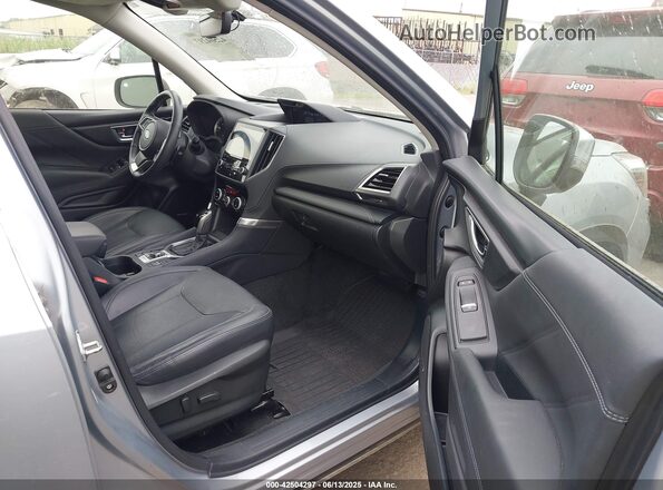 JF2SKAXCXLH494092 2020 SUBARU FORESTER Silver Widok wnętrza z przodu