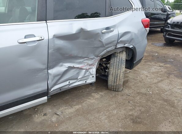 JF2SKAXCXLH494092 2020 SUBARU FORESTER Silver Widok z przodu