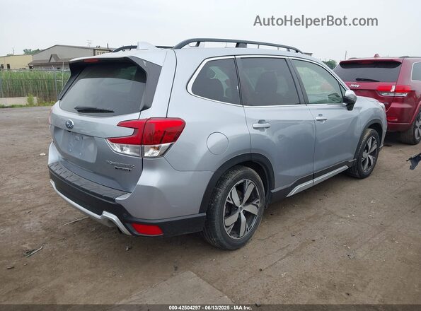 JF2SKAXCXLH494092 2020 SUBARU FORESTER Silver Tył prawy