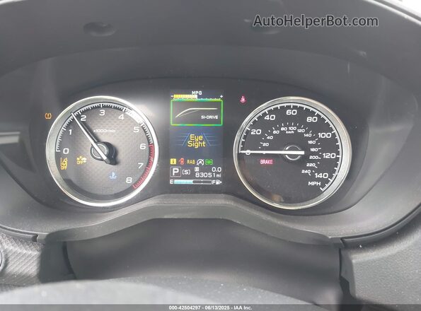 JF2SKAXCXLH494092 2020 SUBARU FORESTER Silver Widok tylnych siedzeń